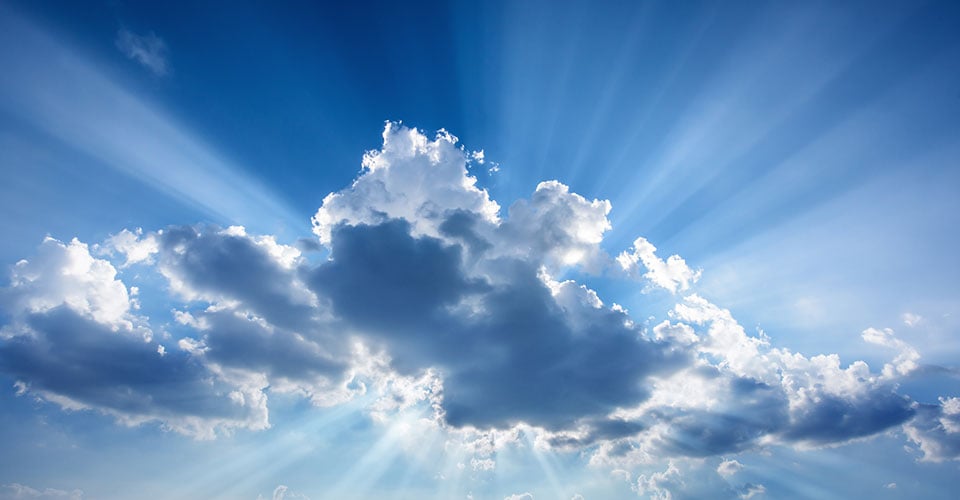 Whats the difference between Partly Cloudy and Partly Sunny?
