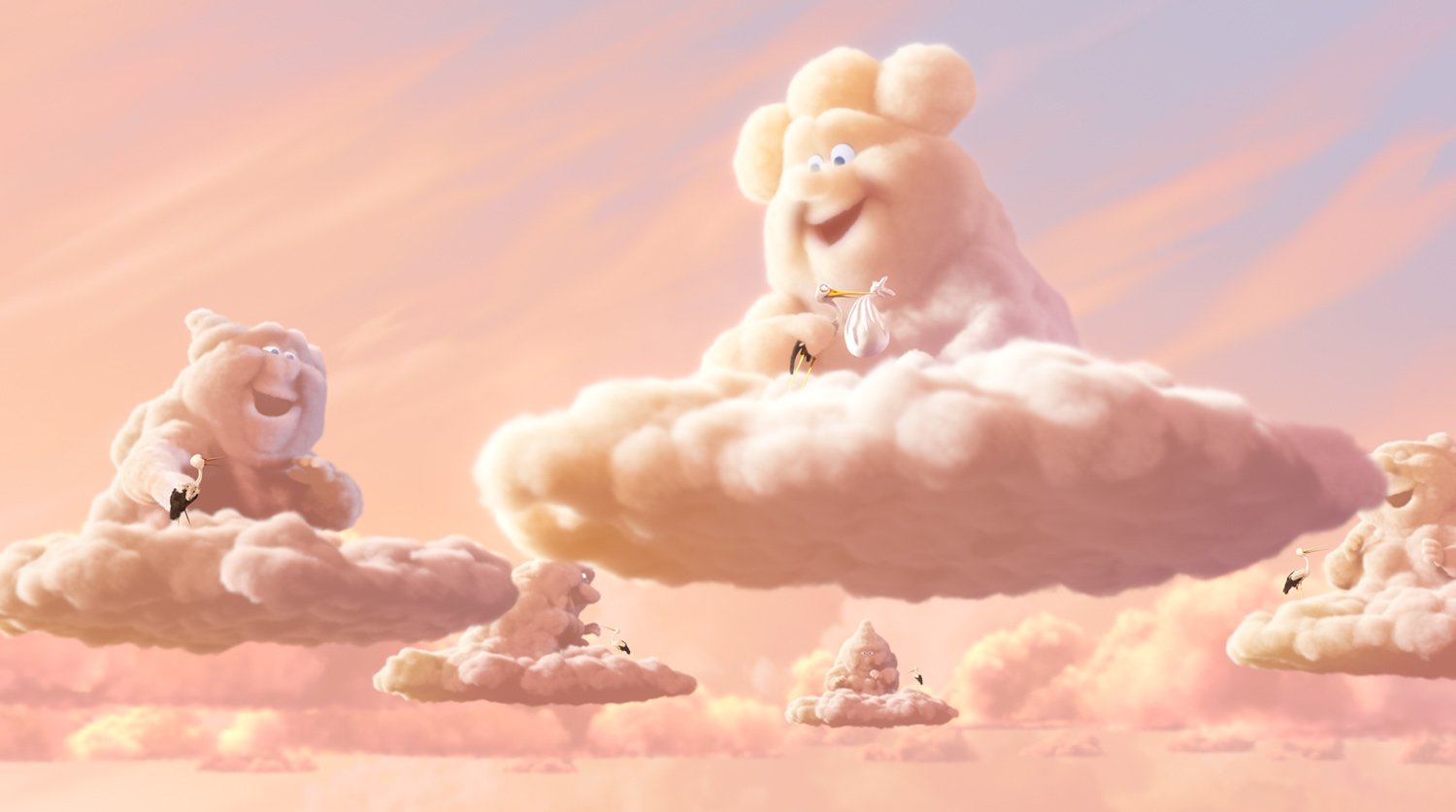 Partly Cloudy — Pixar Animation Studios