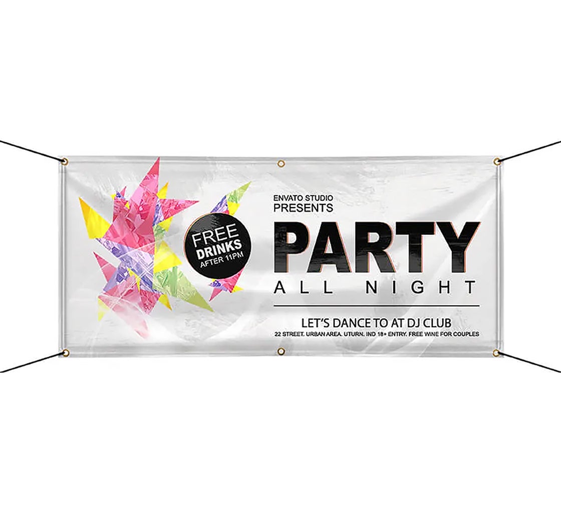 Buy Customizable Party Banners - Get 20% Off | BannerBuzz