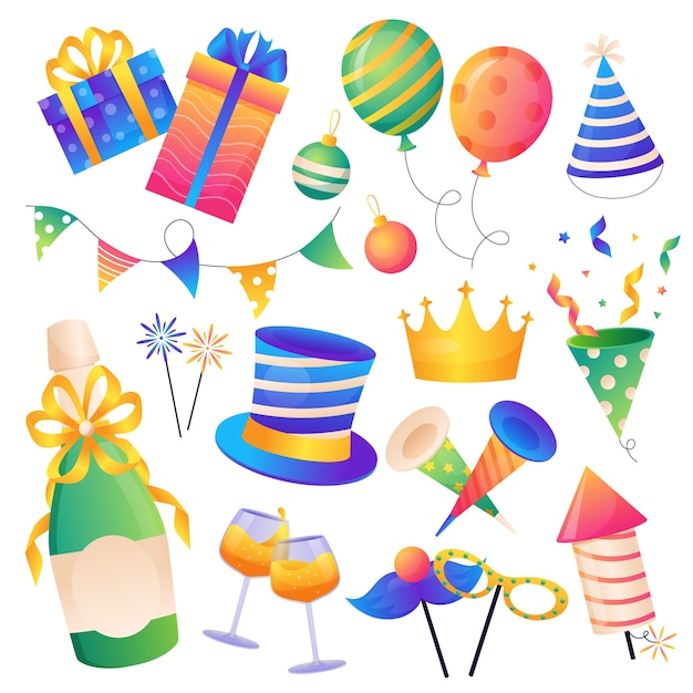 party cliparts