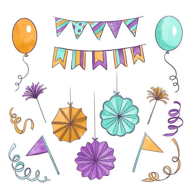 party cliparts