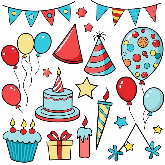 party decor cliparts