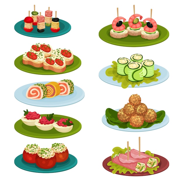 party food clipart