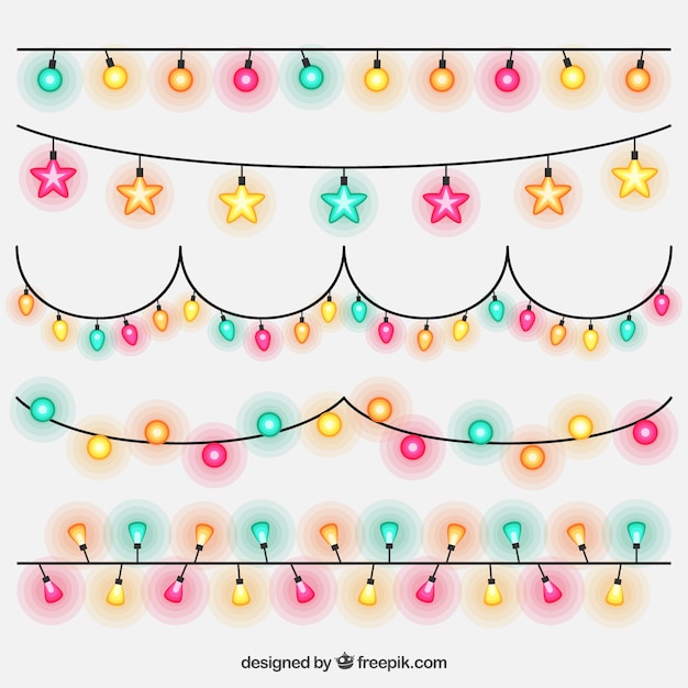 party lights cliparts