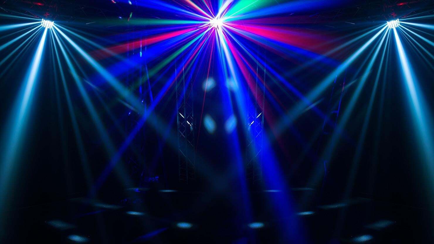 Party Lights Hire Auckland | Colourful DJ &amp; Disco Lighting Rental