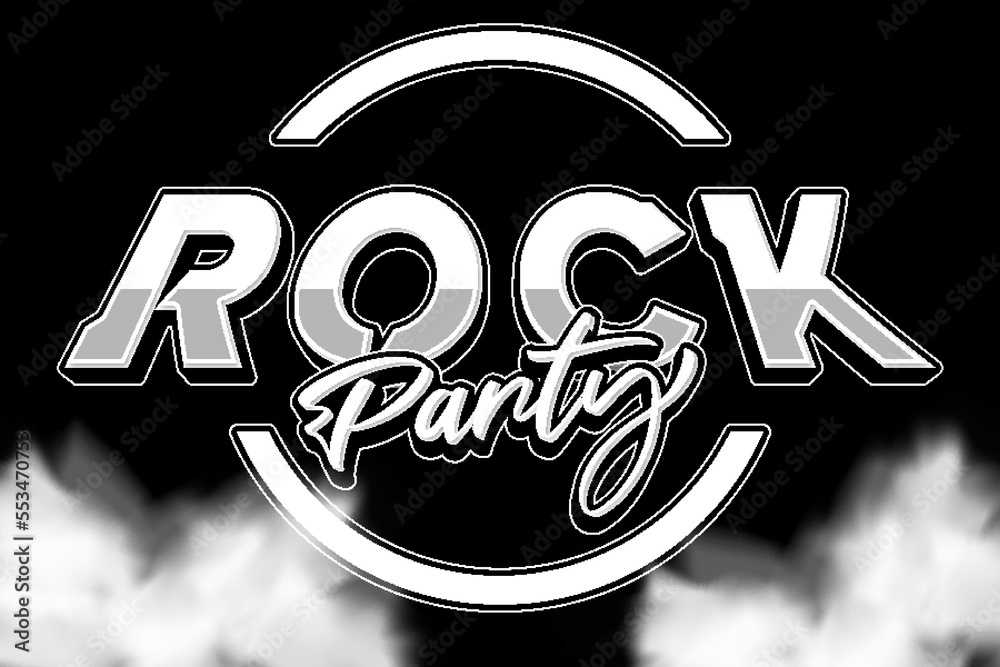 party rock font