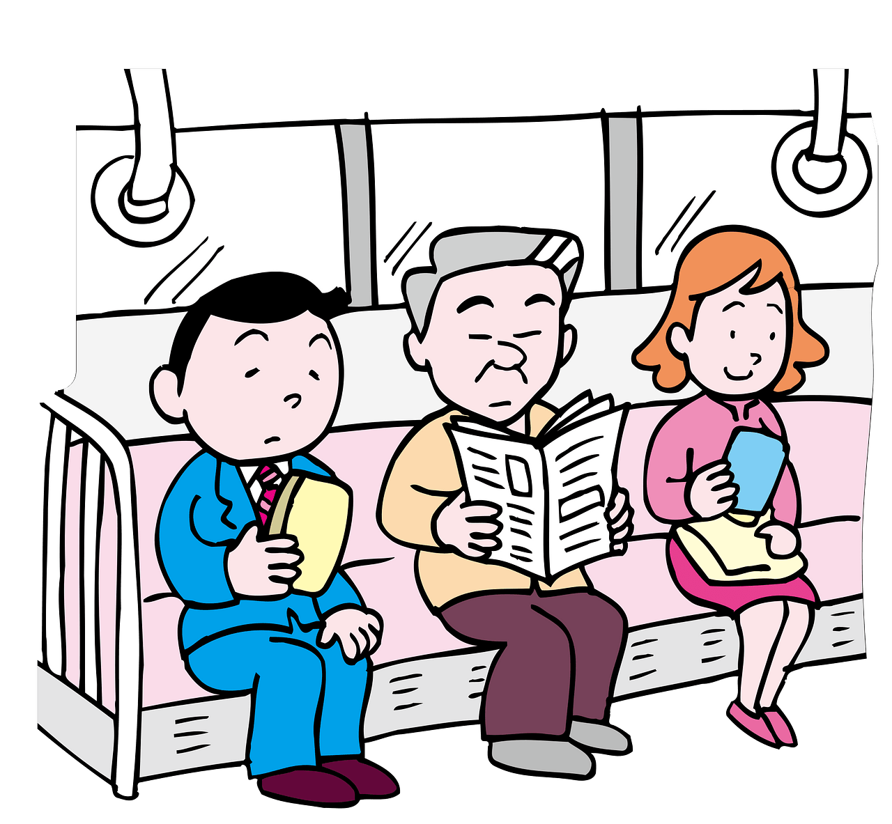 Train Passenger - Free vector clipart images on clipart library.com