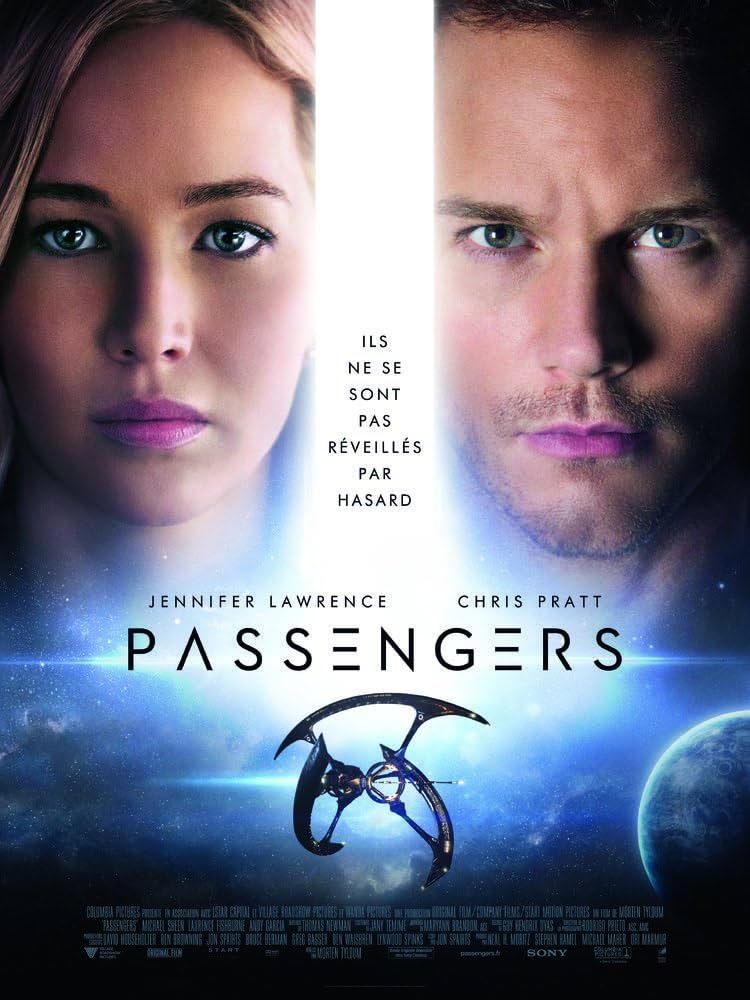 Passengers: Amazon.de: Lawrence, Jennifer, Pratt, Chris, Sheen, Michael,  Tyldum, Morten: DVD &amp; Blu-ray