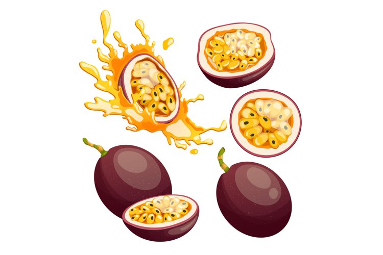 passion food cliparts
