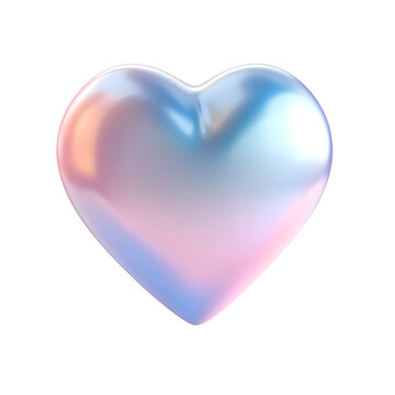 Pastel Heart PNGs for Free Download