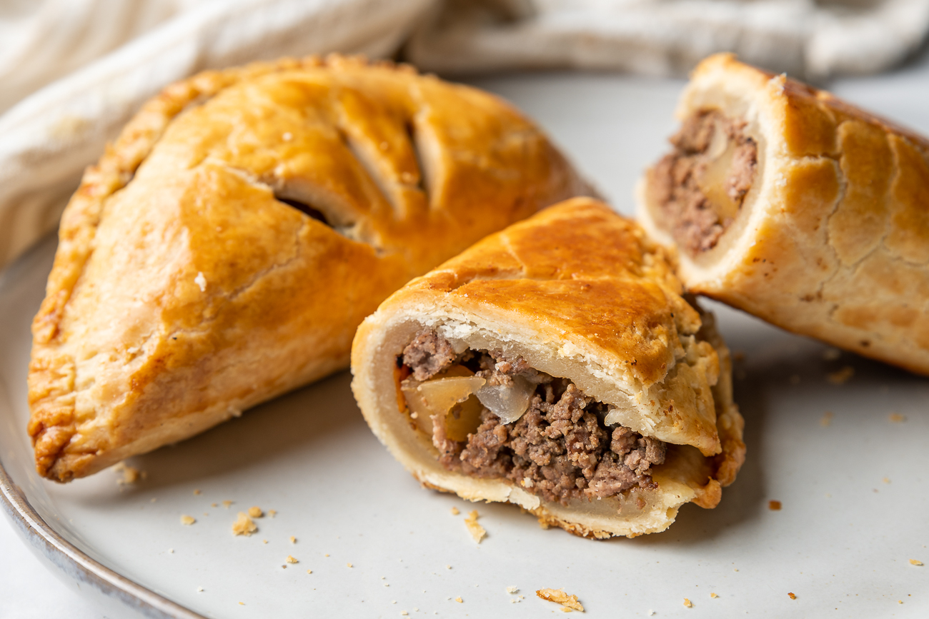Cornish Beef Pasties