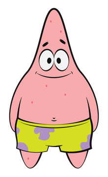 patrick cliparts