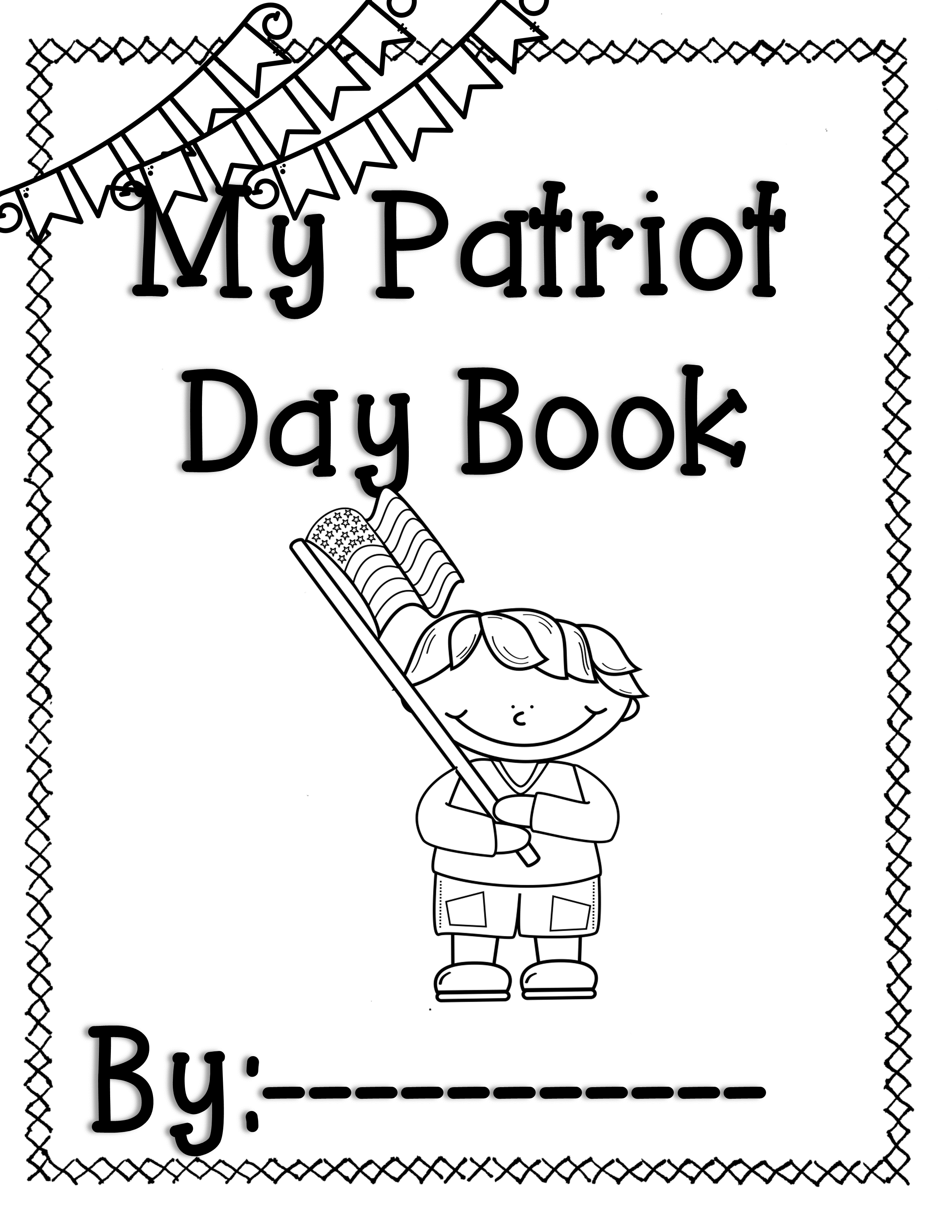 patriot day coloring pages