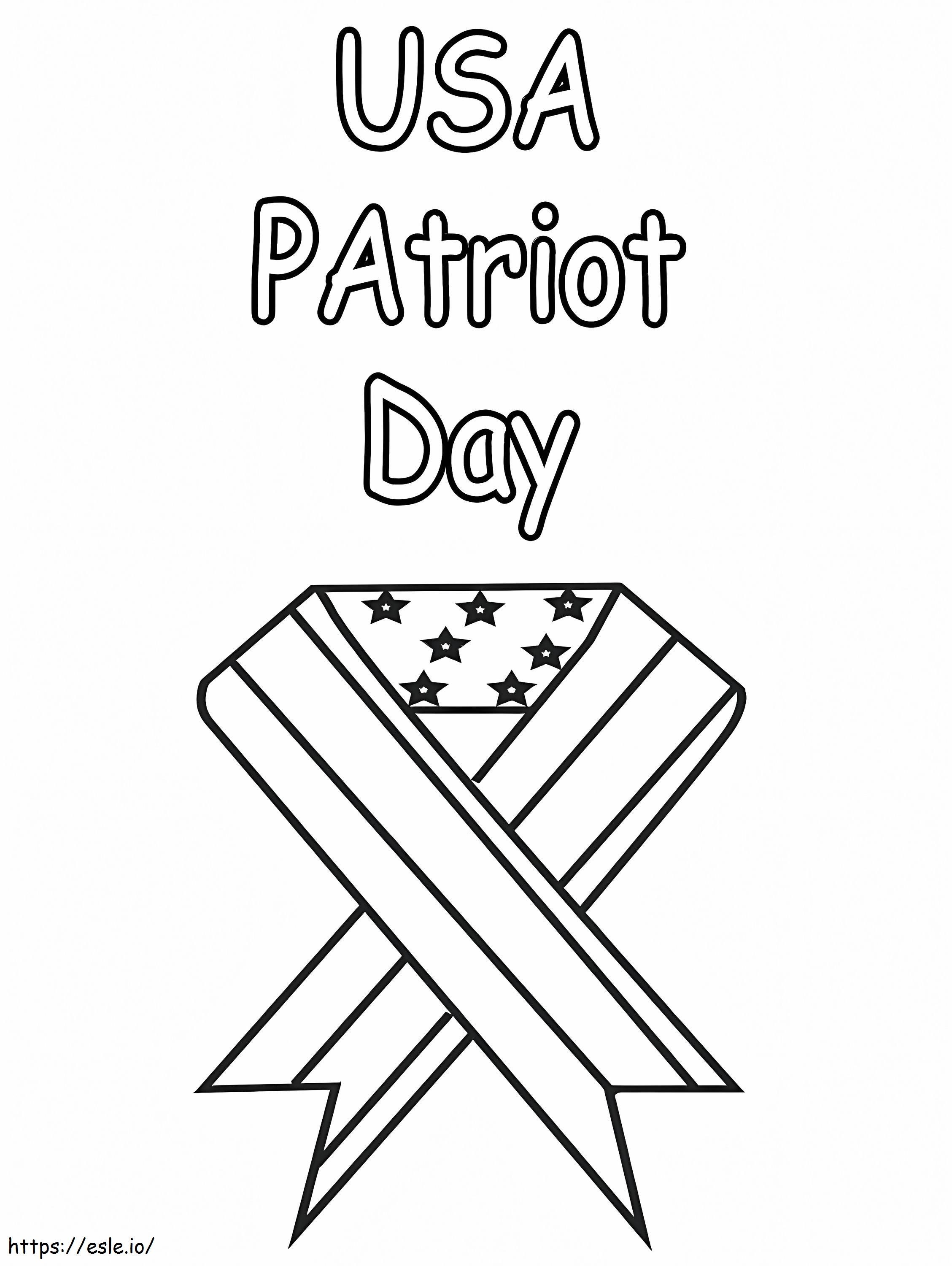 patriot day coloring pages
