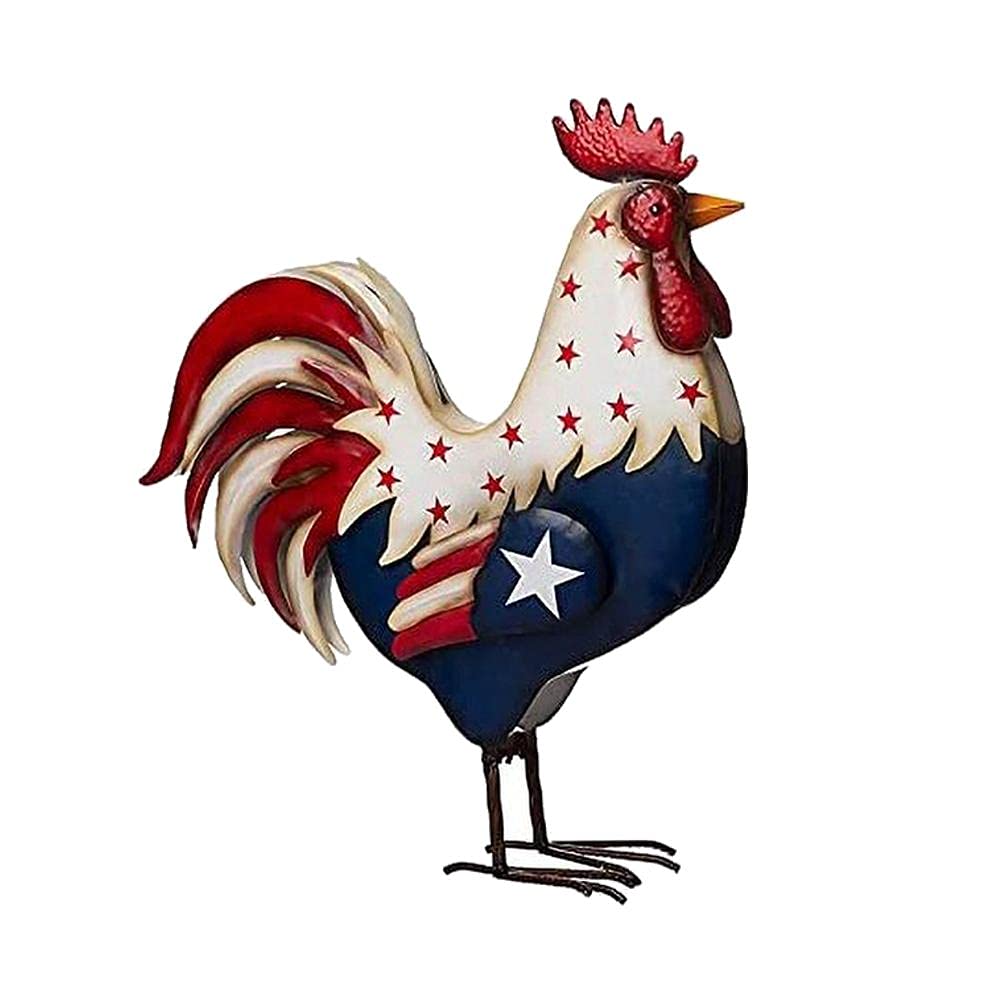 patriotic chickens
