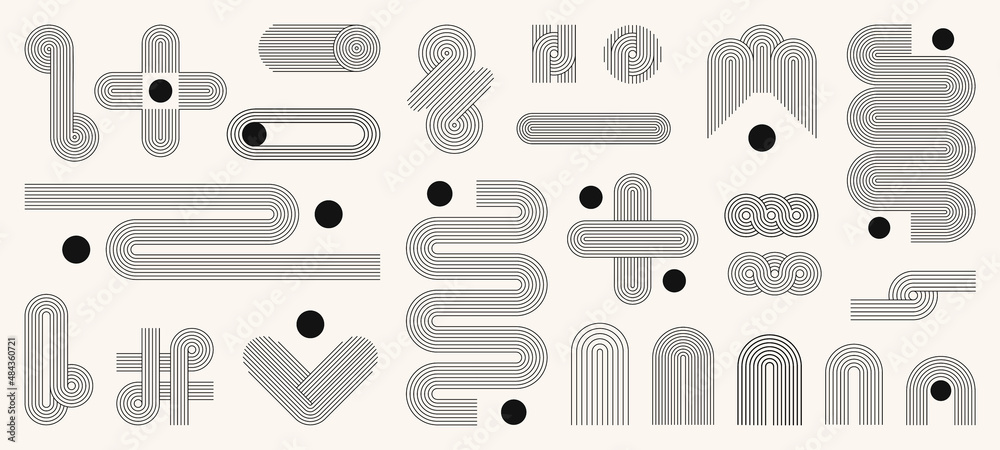 pattern line cliparts