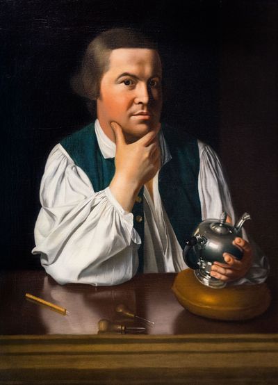 Paul Revere | Biography, Midnight Ride, Boston Massacre, &amp; Facts ...