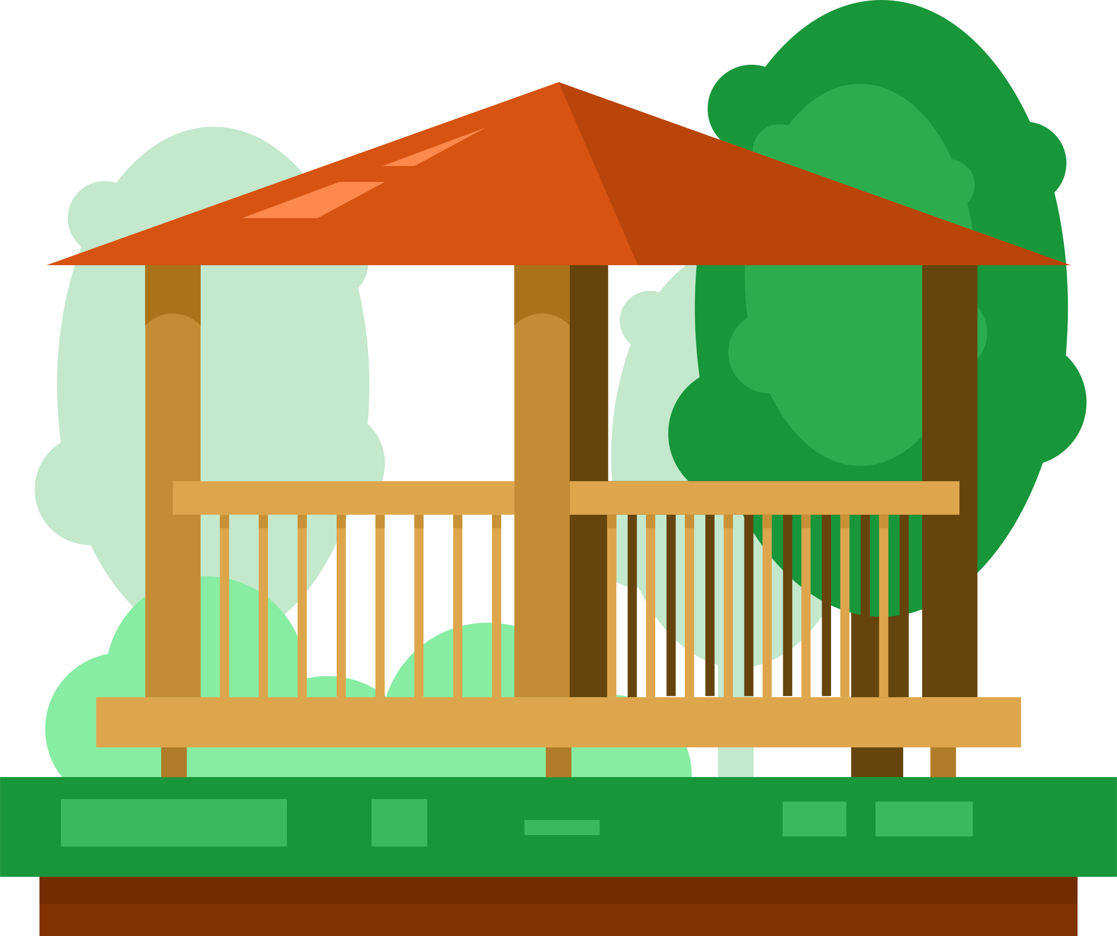 pavilion clipart