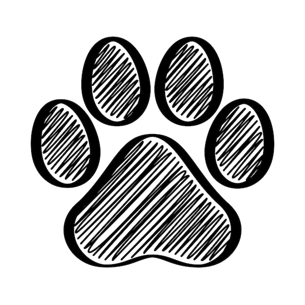 paw cliparts