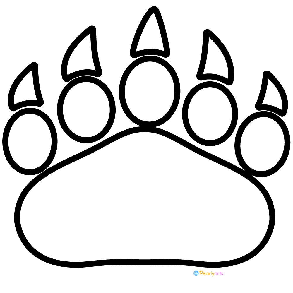 paw cliparts