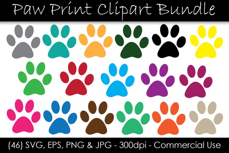 paw print clipart