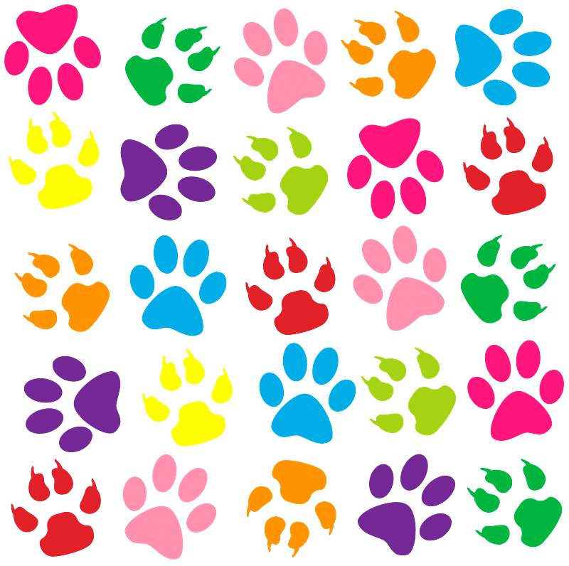 paw print clipart