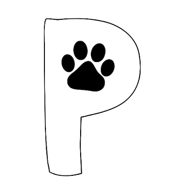 paw print image