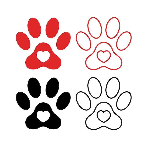 paw print images free