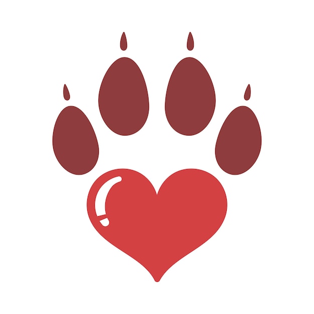 Paw Print Clipart Free Stock Photo - Public Domain Pictures
