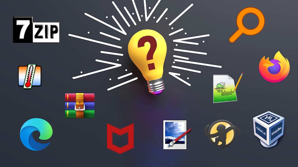 Kommentar: Das sind meine 22 Software-Favoriten für Windows-PCs ...