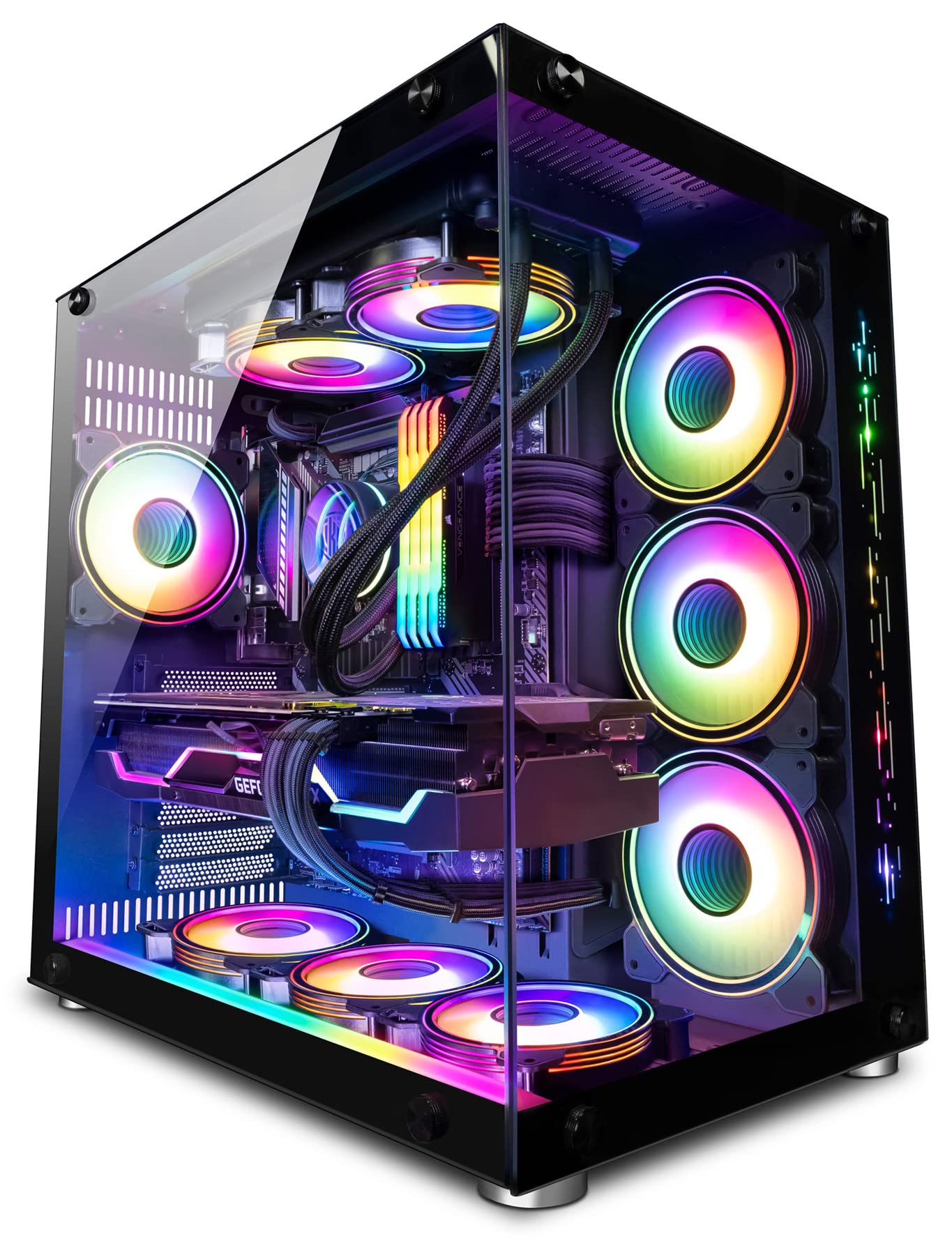 Vibox VIII-49 SG Gaming PC - Intel i7 9700KF - Nvidia RTX 4070 Ti ...