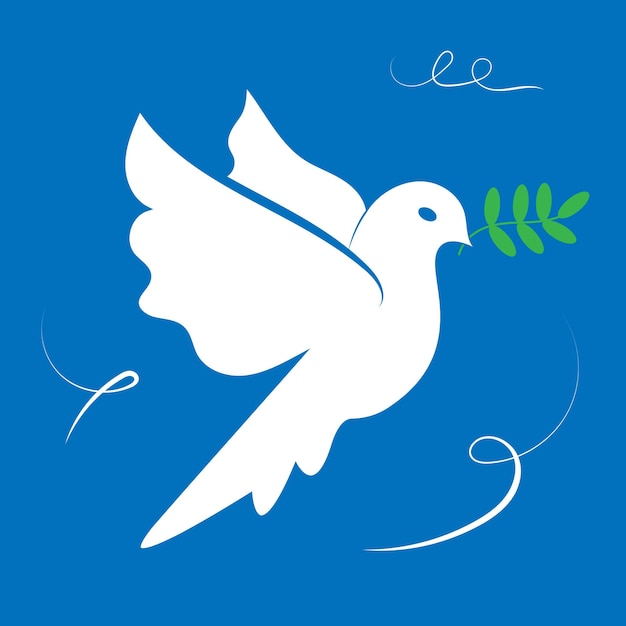 peace dove clipart