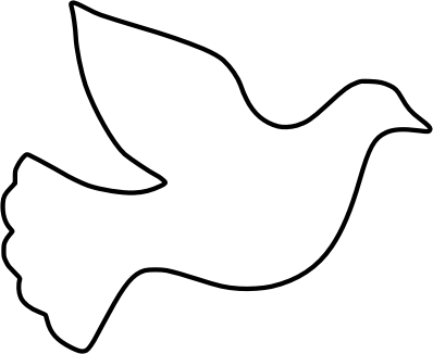 peace dove clipart