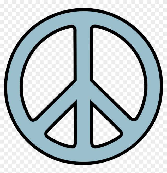 peace sign clipart