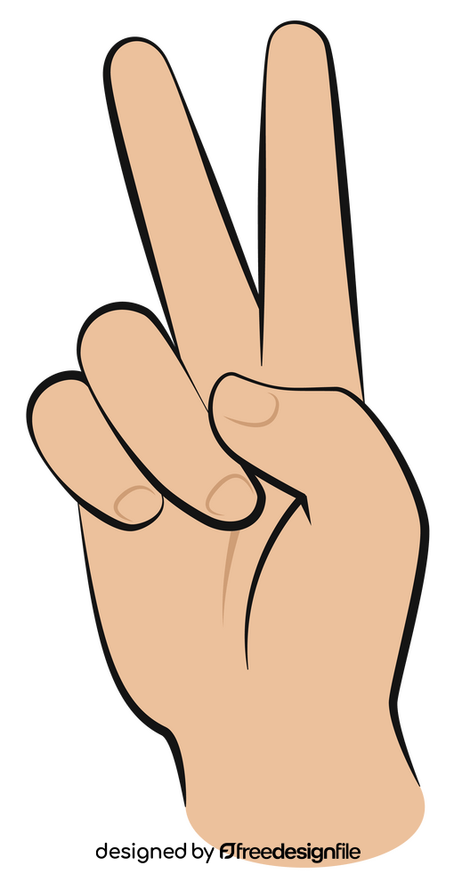 peace sign clipart