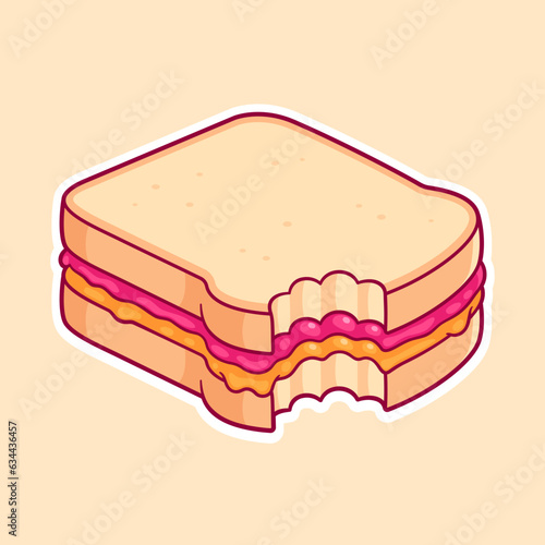 peanut butter and jelly clipart