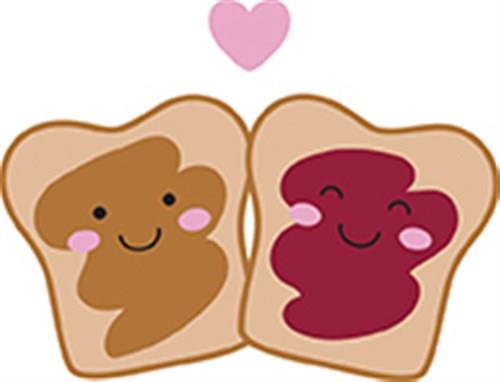 peanut butter and jelly clipart
