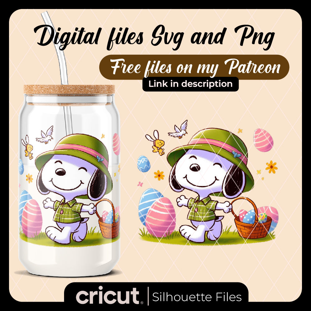 peanuts easter cliparts