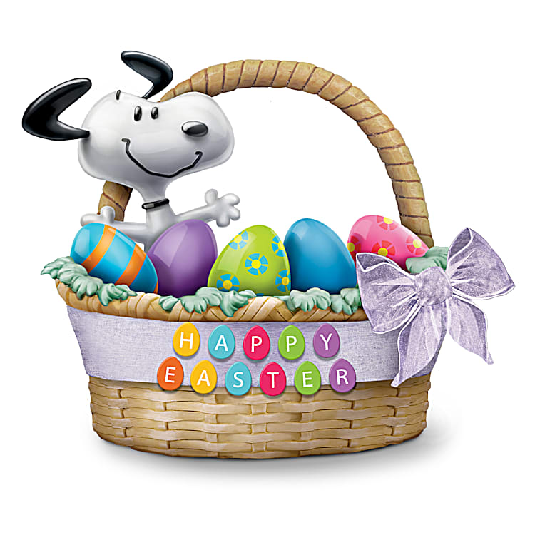 peanuts easter cliparts