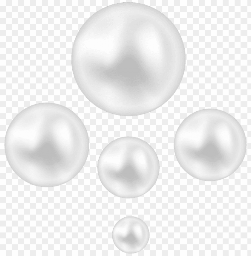 pearls clipart transparent background