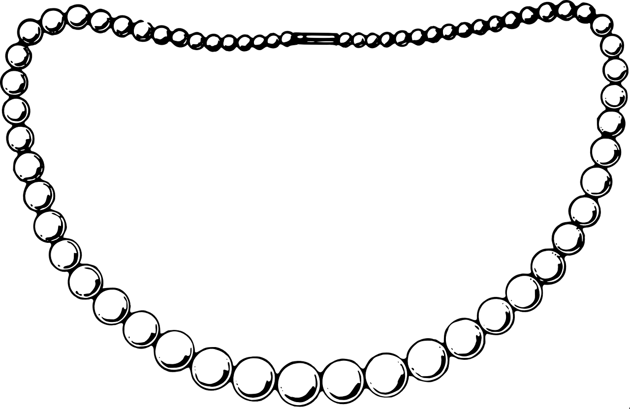 pearls clipart
