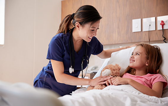 pediatric nurse pictures