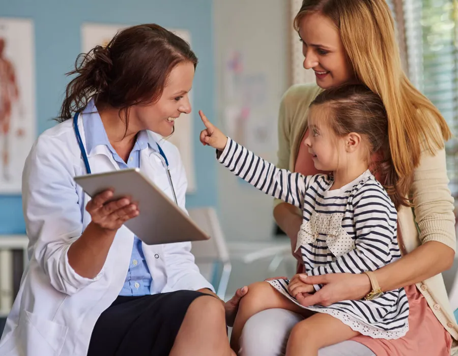 pediatric nurse pictures