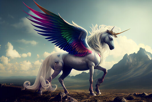 pegasus unicorn