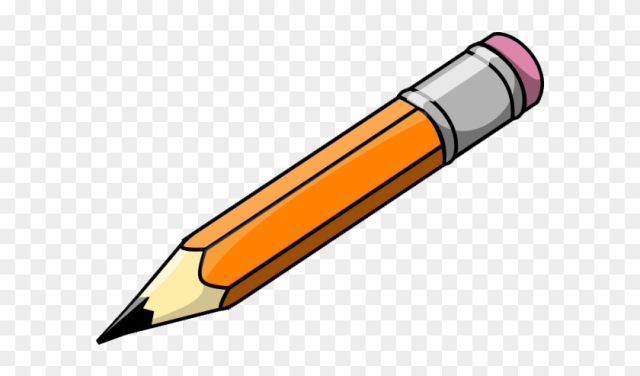 pencil art cliparts