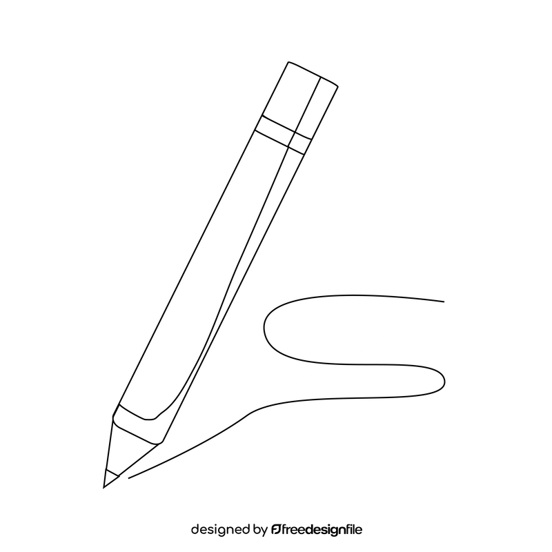 pencil art cliparts