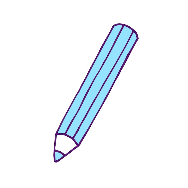 pencil art cliparts