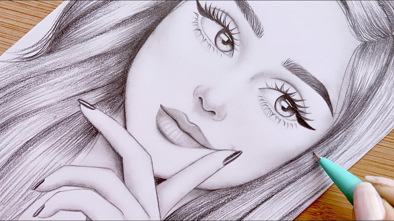 pencil art pic