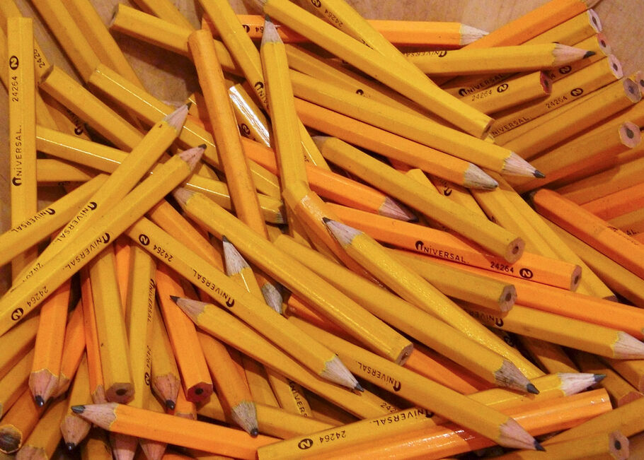 Why Are Pencils Yellow? | Artsy