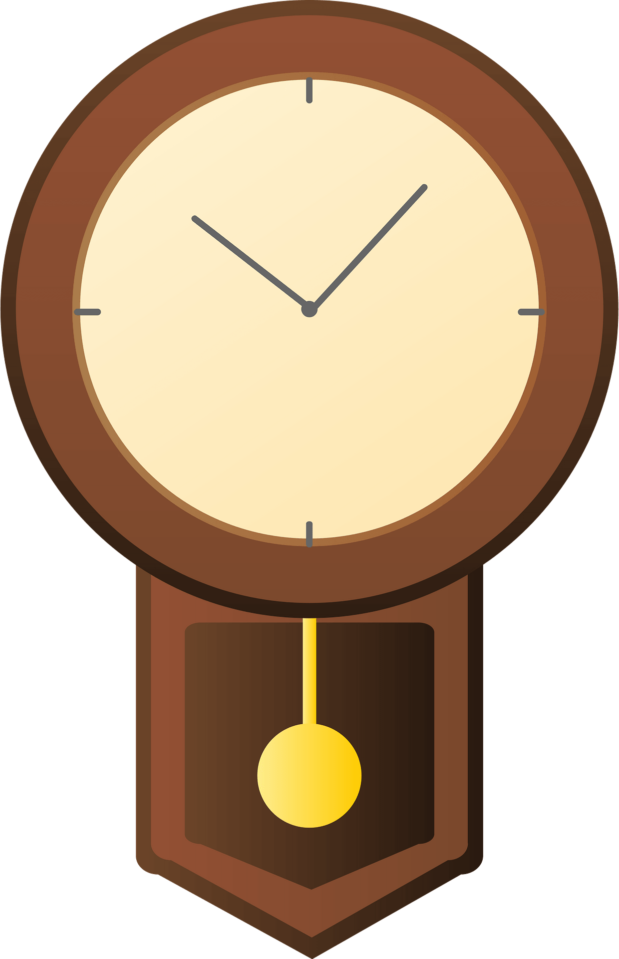 Pendulum Clock - Free vector clipart images on clipart library.com